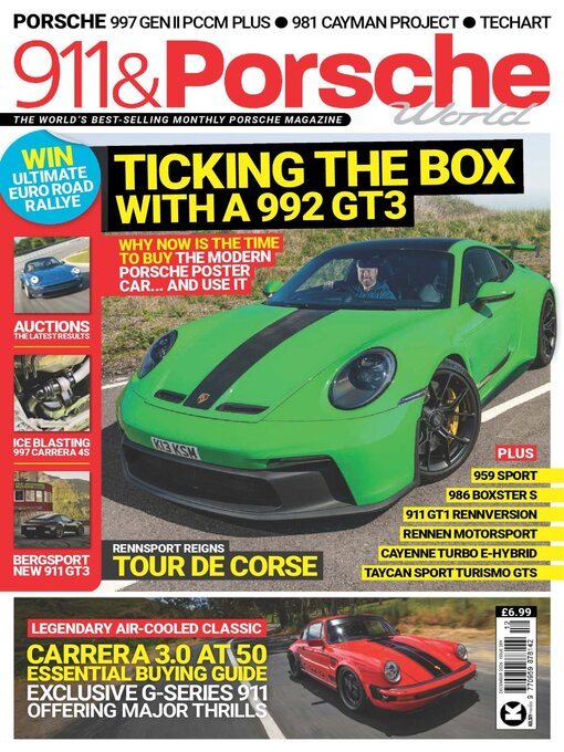 Cover image for 911 & Porsche World